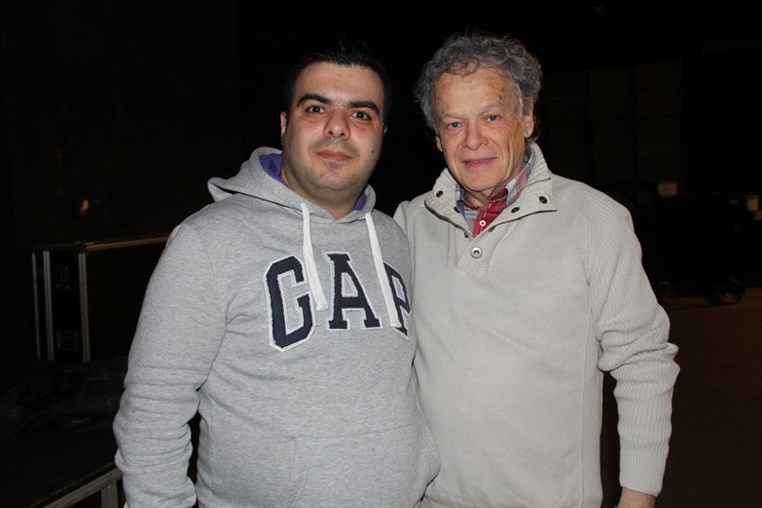 Jean Francois Michael at Casino Du Liban